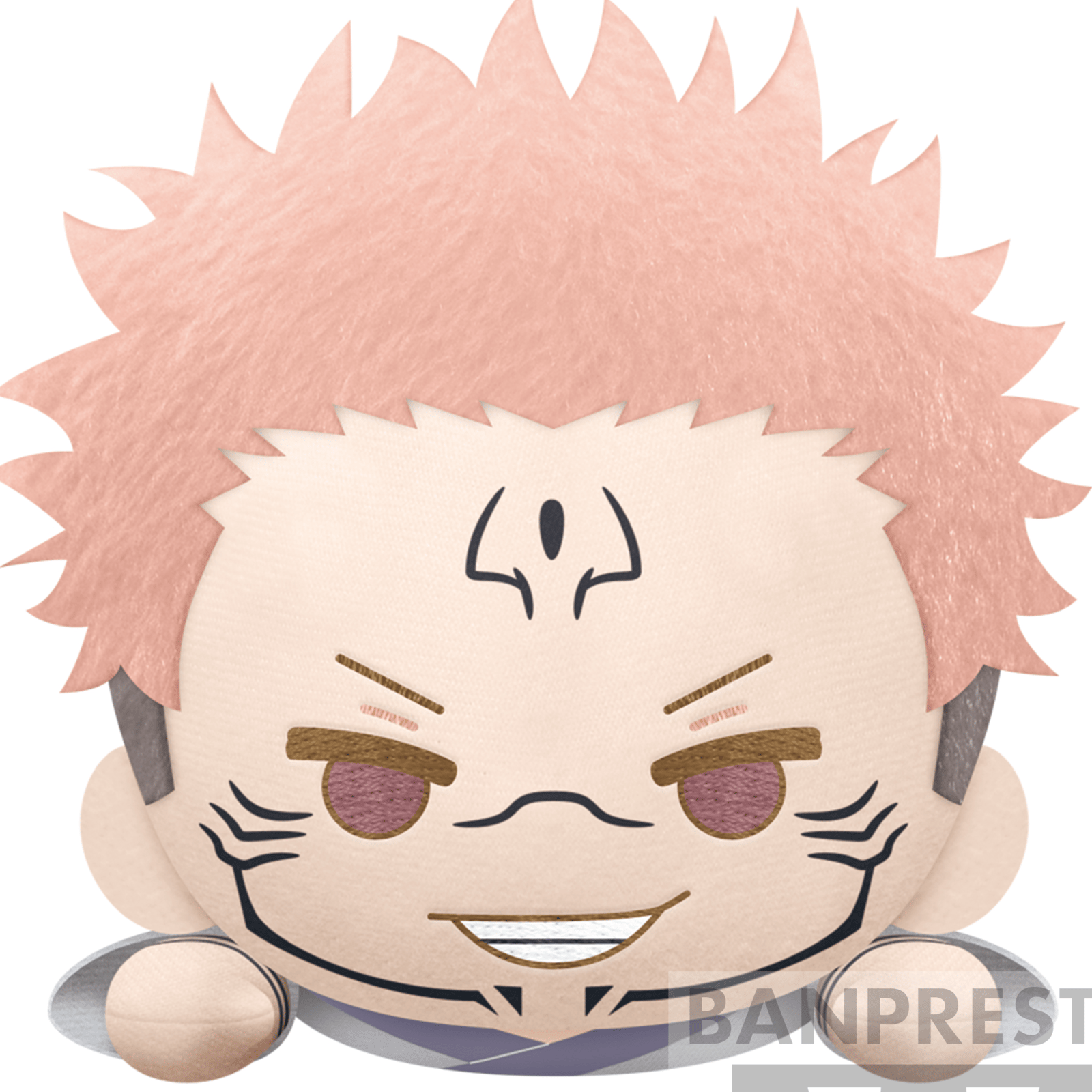 Sukuna - Jujutsu Kaisen - Lying Down Big Plush - Banpresto