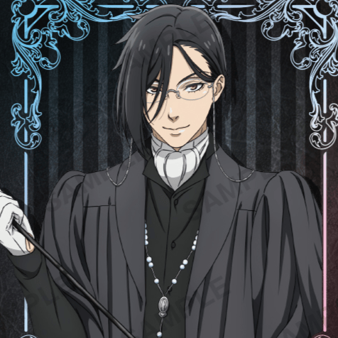 Sebastian Michaelis - Black Butler Public School Arc - Plate Acrylaufsteller - Bushiroad Creative