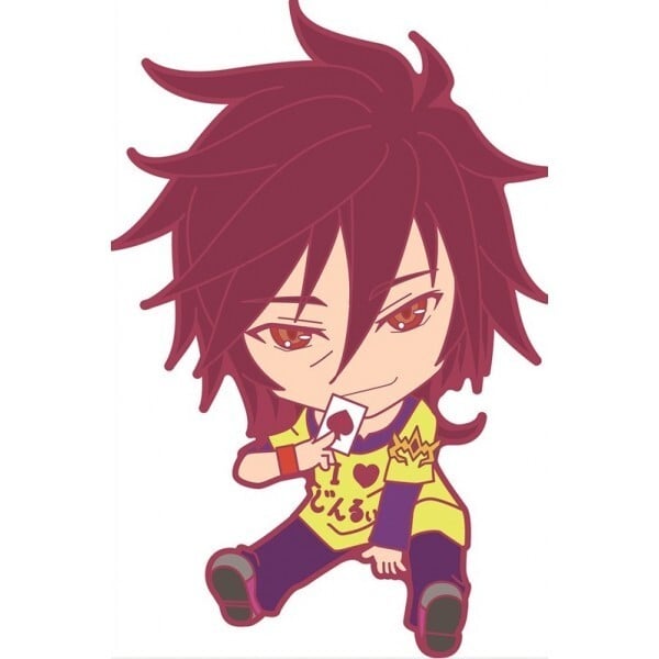 No Game, No Life Petanko Gummianhänger - Sora