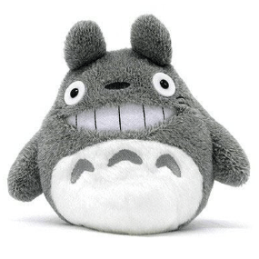 Lächelnder Totoro - Plüsch 18 cm - Studio Ghibli