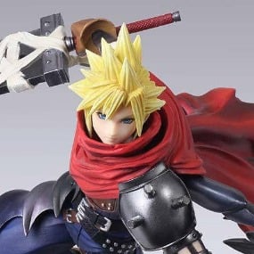 Cloud Strife - Another Form - Final Fantasy VII Bring Arts - Square Enix