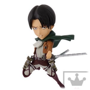 Attack on Titan WCF Figur - Levi