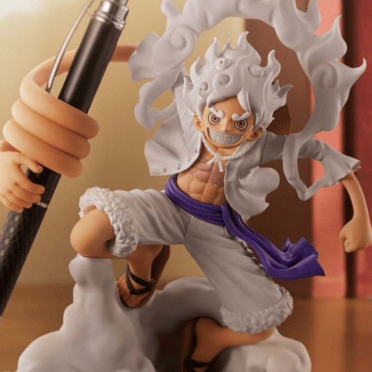Monkey D. Ruffy Gear 5 - One Piece - FigLife! (vol.1) - Banpresto