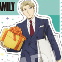 Loid Forger - Spy x Family - Acrylaufsteller (Shopping) - Chugai Mining