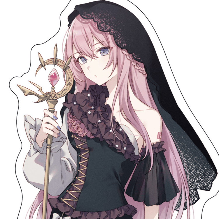 Megurine Luka - Hatsune Miku Series - Acrylaufsteller (Wizard D) - Movic
