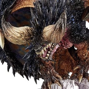 Arch-tempered Nergigante - Monster Hunter - Creators Model - Capcom