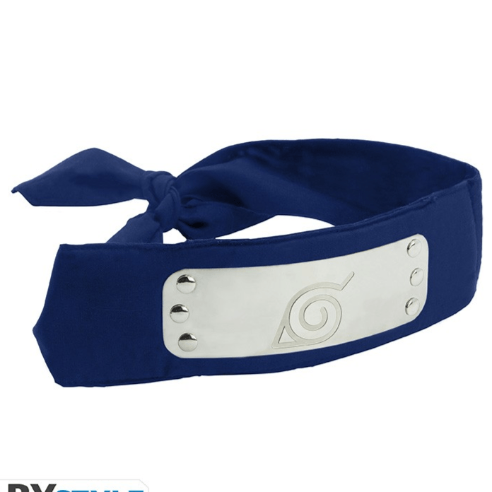 Naruto Shippuden - Stirnband/ Headband - Konoha Blau - AbyStyle
