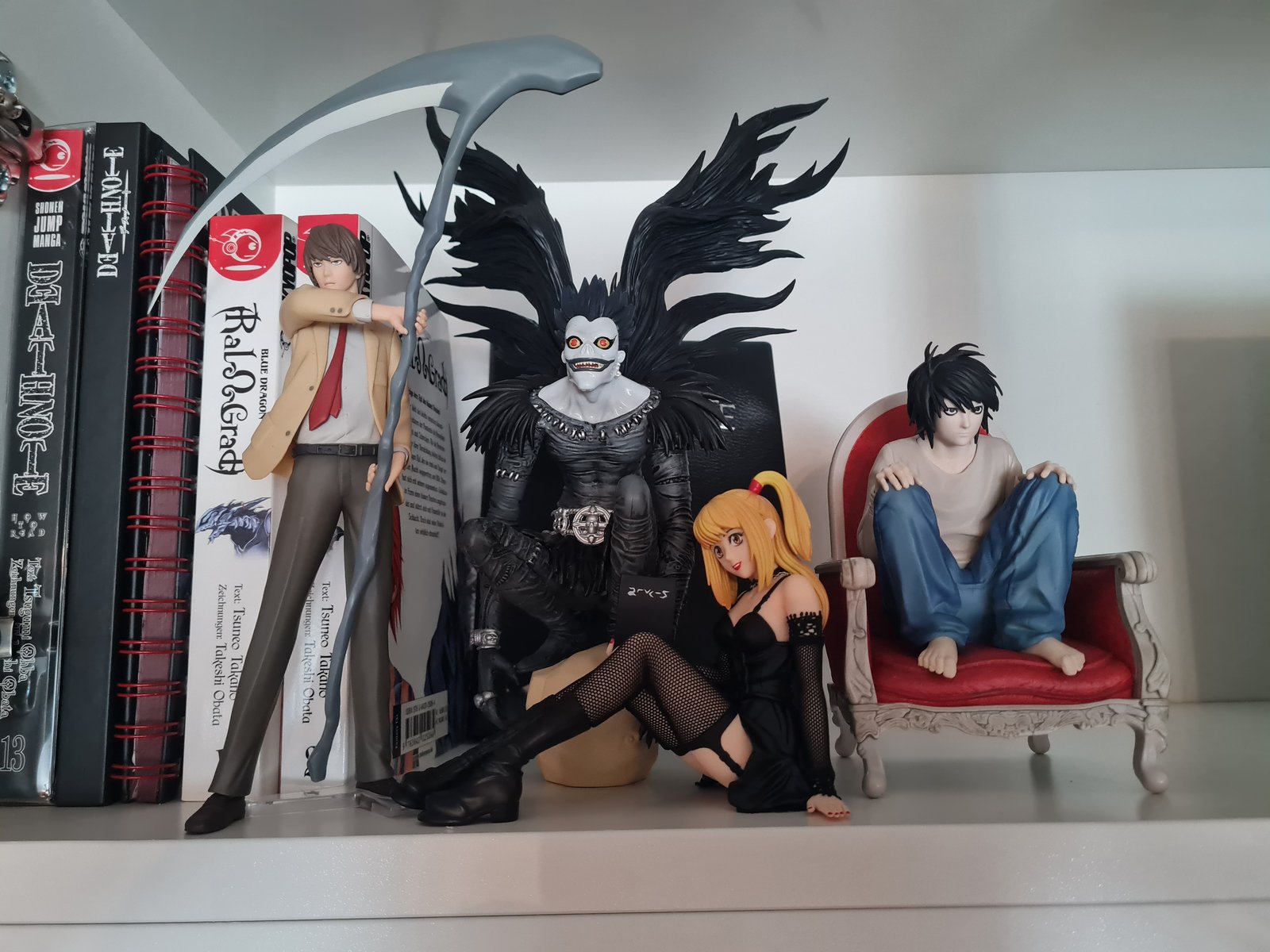 Mit Misa Misa ist die Death Note Gruppe komplettiert <3 