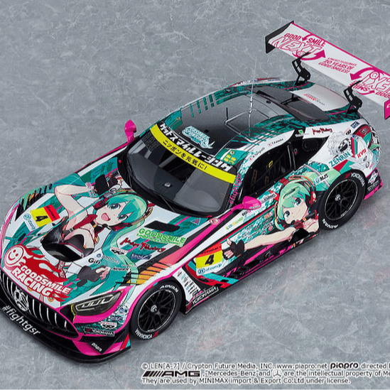 Hatsune Miku AMG 2020 - Super GT - Itasha 1/64 - Good Smile Racing - Neuauflage