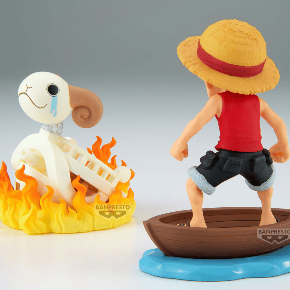 Monkey D. Ruffy & Flying Lamb / Going Merry - One Piece - WCF Log Stories - Banpresto