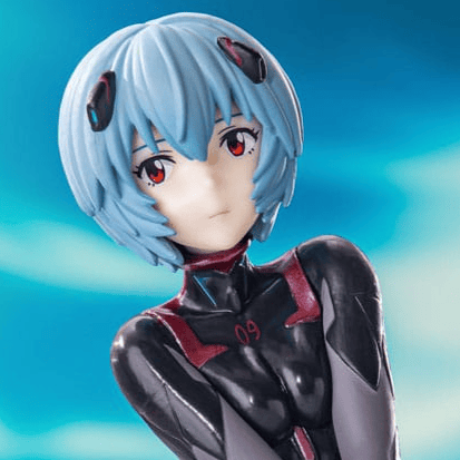 Rei Ayanami - 30th Anniversary - Vignetteum Luminasta - Sega