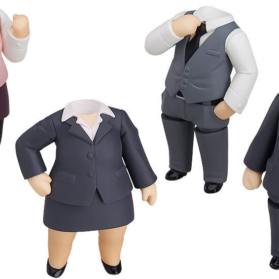 Set - Nendoroid More: Dress-Up (Kisekae) Suits (6 Outfits für eure Nendos)