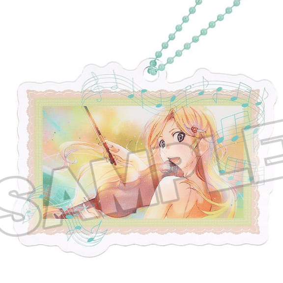 Anime Scene C - Your Lie in April - Acryl-Schlüsselanhänger - Good Smile Company