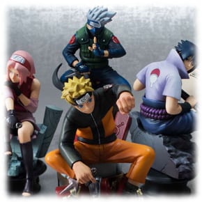Naruto Shippuden Schachfiguren Vol. 1 - Komplettset