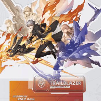 The Preservation Path Trailblazer - Honkai: Star Rail - Acrylaufsteller