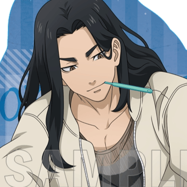 Keisuke Baji (Peaceful Holiday Version) - Tokyo Revengers - Kissen - Y Line