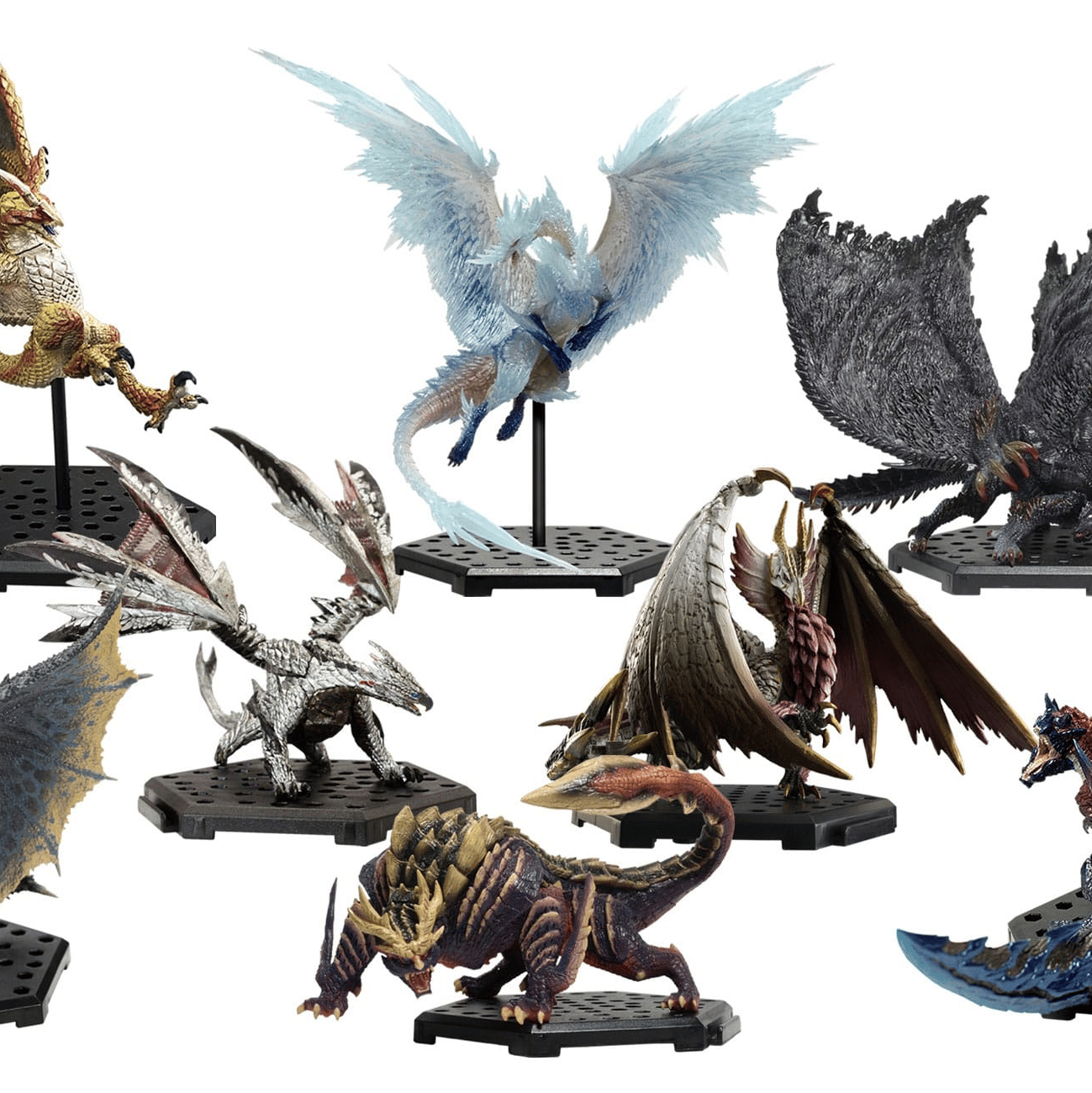 20th Anniversary Best Selection Vol.2 - Monster Hunter Figure Builder - Capcom