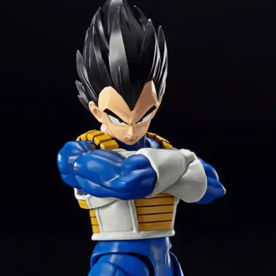 Vegeta - Dragon Ball Z - Model Kit (Figure-rise Standard - New Spec Version) - Bandai Spirits