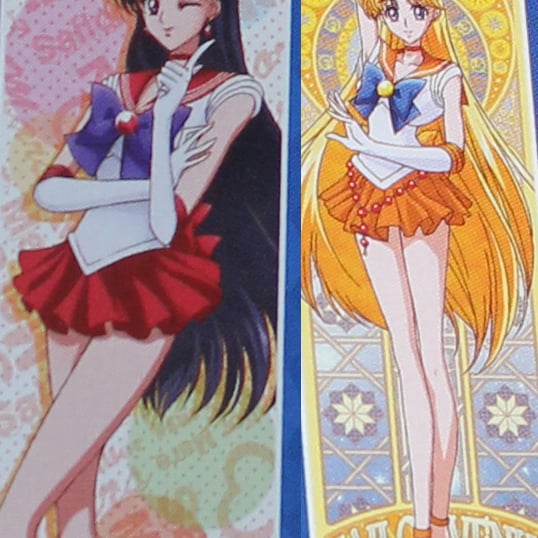 Sailor Moon Crystal Poster - Set 7 - Venus und Mars