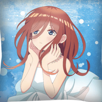 Miku Nakano - The Quintessential Quintuplets Movie - Kissen (Underwater Version 03) - Canaria