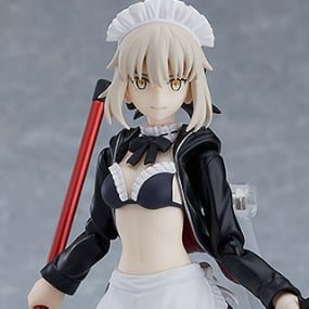 figma EX-057 Saber Alter Rider Ver.