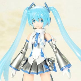 Snow Miku - Hatsune Miku Frame Arms Girl Model Kit - Kotobukiya