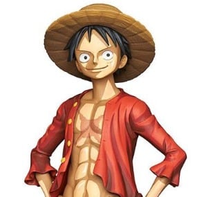 Monkey D. Ruffy - One Piece- Grandista - Manga Dimensions - Master Star Piece
