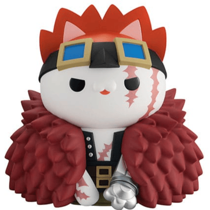 Eustass Kid - One Piece Nyanto: Big Nyan Piece - Megahouse