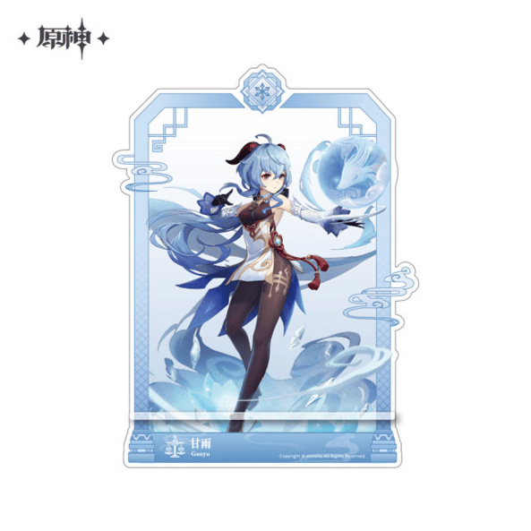Ganyu - Genshin Impact - Acryl Smartphone Halterung - miHoYo