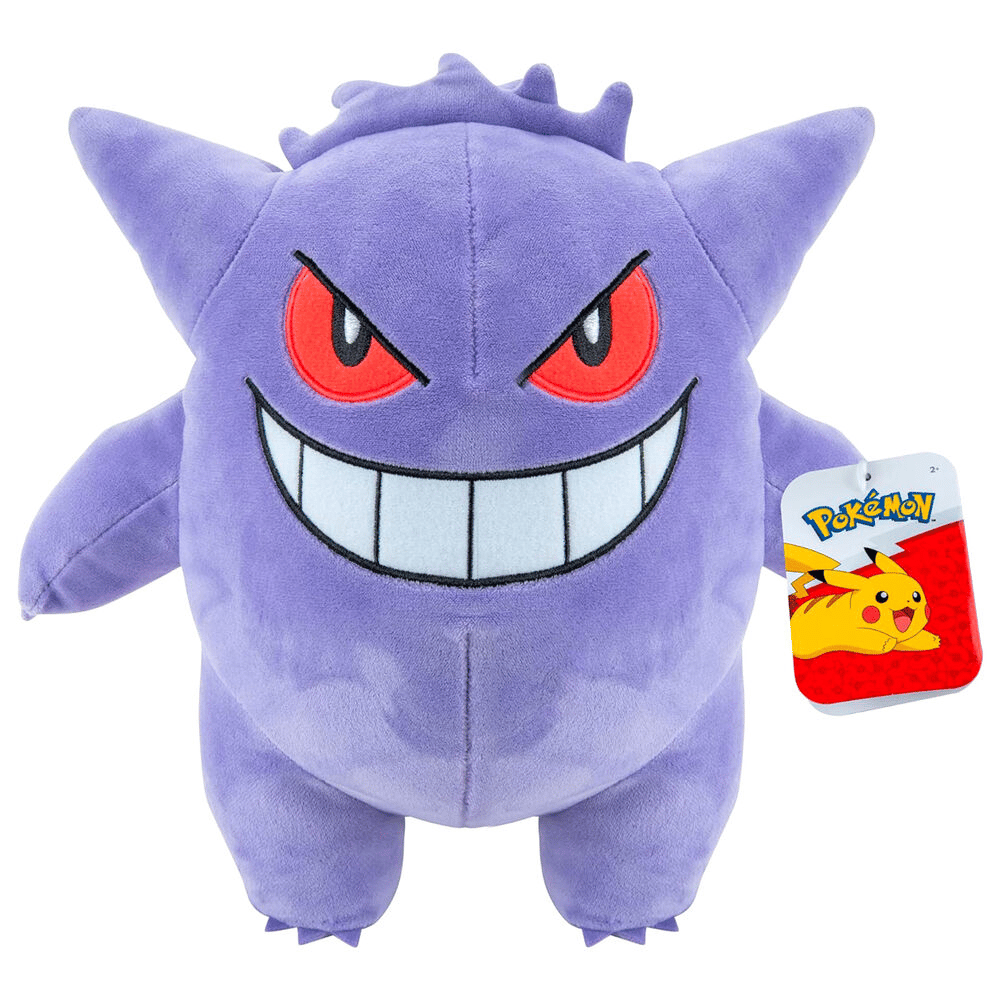 Gengar - Pokémon Plüschtier - Jazwares