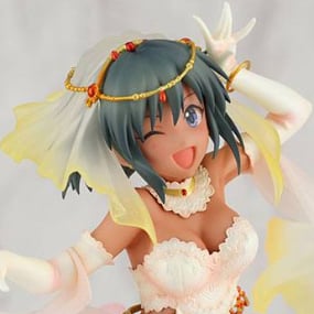 Natalia - Happy Bridal Ver. - The Idolmaster Cinderella Girls - PVC Statue 1/7 - Gamefigur -Knead