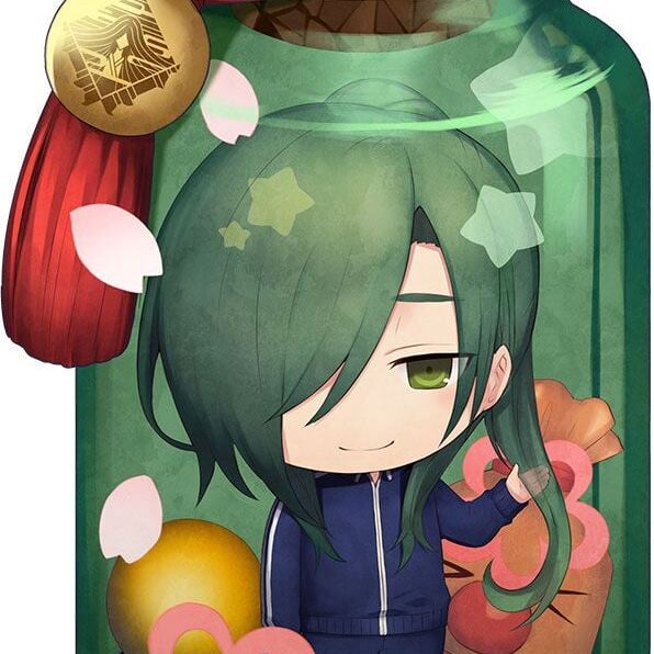 Nikkari Aoe - Touken Ranbu - Charatoria Acryl-Schlüsselanhänger