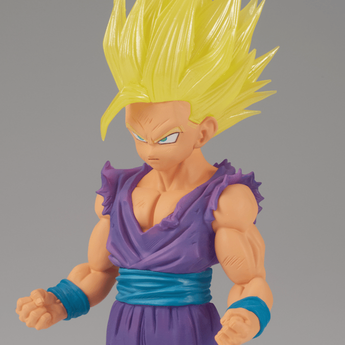 Super Saiyajin Son Gohan - Dragon Ball Z - Clearise - Banpresto