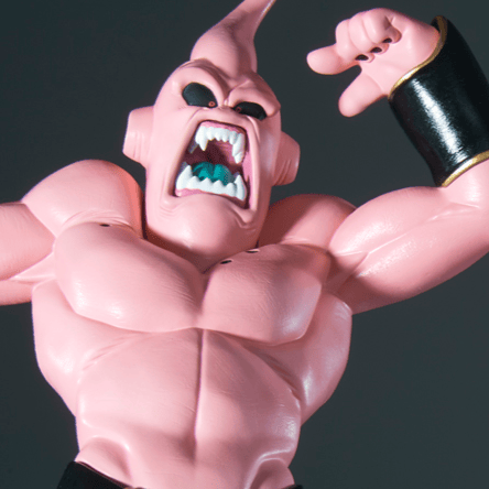 Majin Buu - Dragon Ball Z - Match Makers (Gotenks vs. Majin Buu) - Banpresto