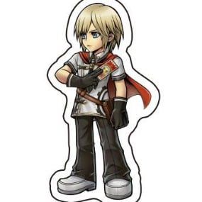 Ace - Dissidia Final Fantasy - Acryl-Schlüsselanhänger