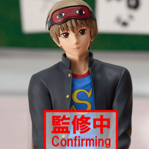 Sougo Okita - Gintama - Mr.Ginpachi's Zany Class - Desk Figur - Banpresto