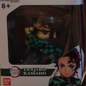 Tanjiro Kamado - Demon Slayer: Kimetsu no Yaiba - Chibi Masters - Bandai