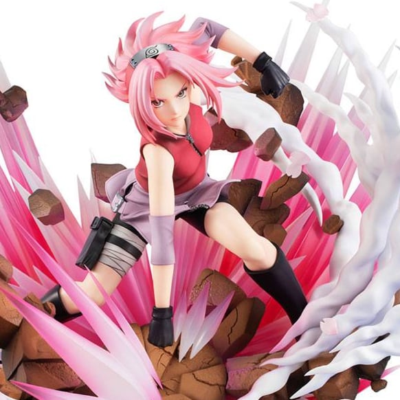Sakura Haruno - Naruto Gals DX - Version 3 - Megahouse
