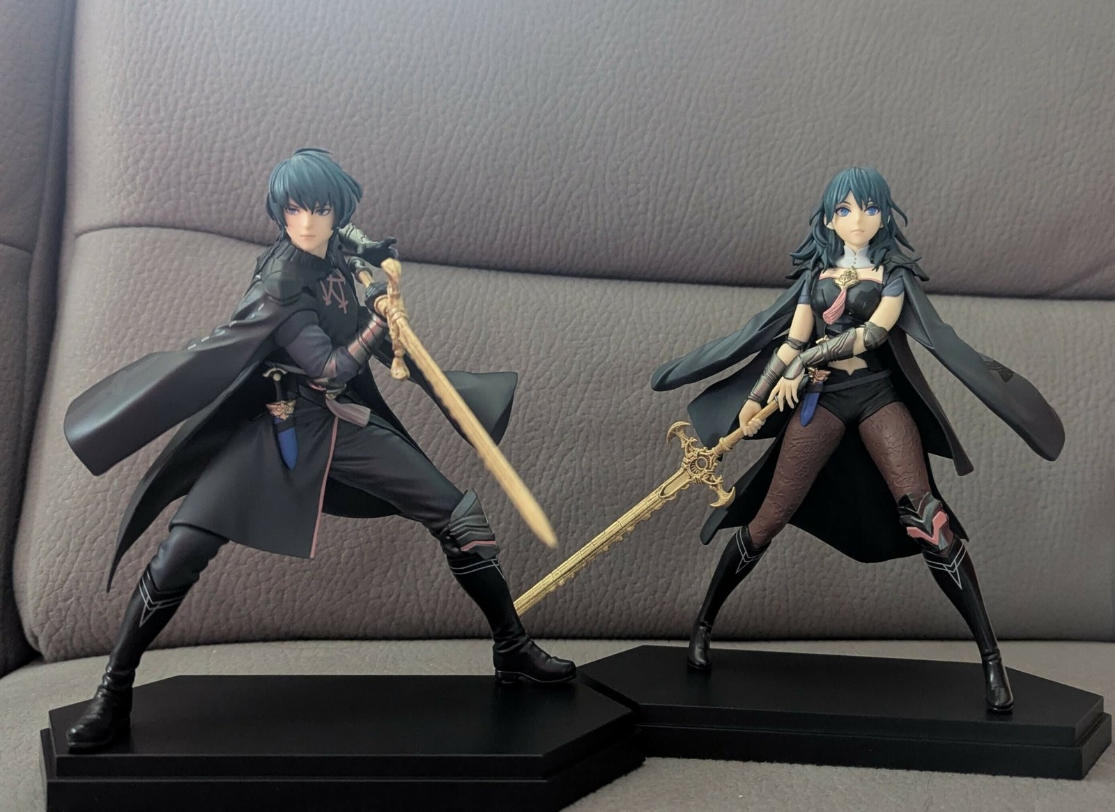 2 Heros, Byleth male