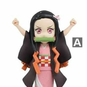 Nezuko Kamado - Demon Slayer: Kimetsu no Yaiba - WCF Version A - Banpresto