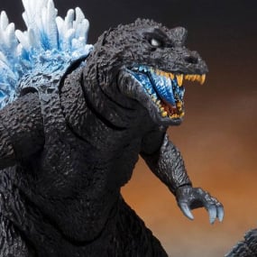 Godzilla - 2001 Version - S.H. Monster Arts - Bandai Spirits