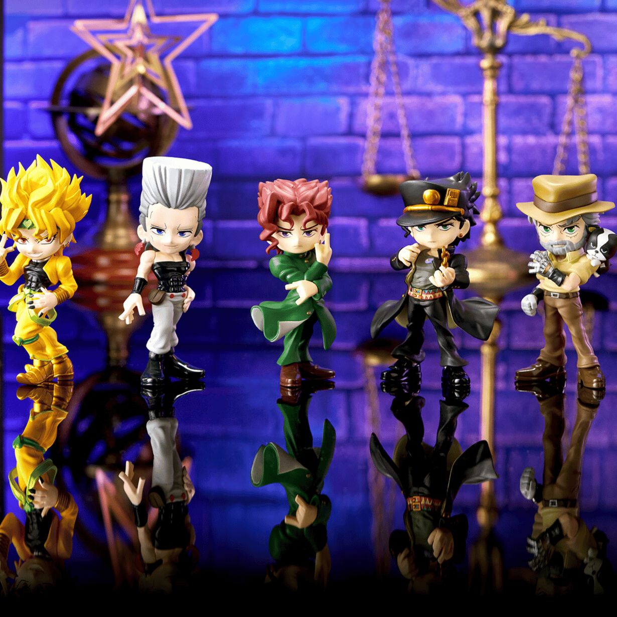 Zufällige Auswahl - JoJo's Bizarre Adventure - PalVerse - Bushiroad Creative