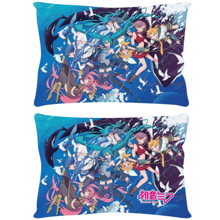 Hatsune Miku Kissen - Miku & Friends (Ocean)