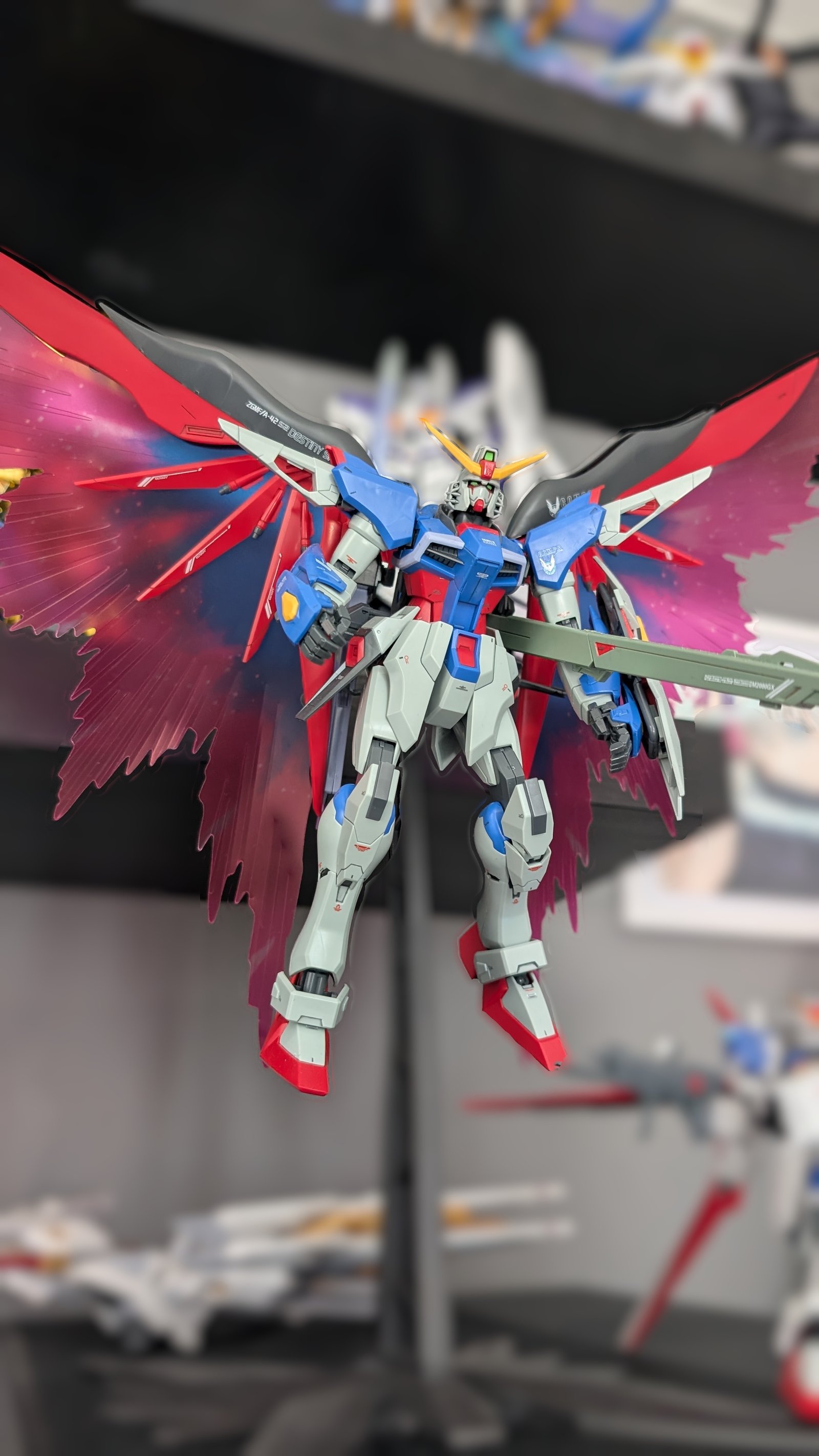 ZGMF-X42S - Destiny Gundam - Custom Decals - COMPASS