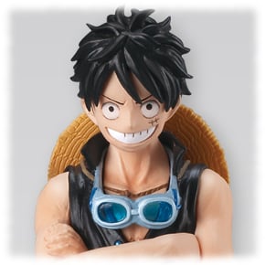 Monkey D. Ruffy - One Piece Styling: Film Gold