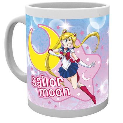 Sailor Moon Tasse - Pink Stars