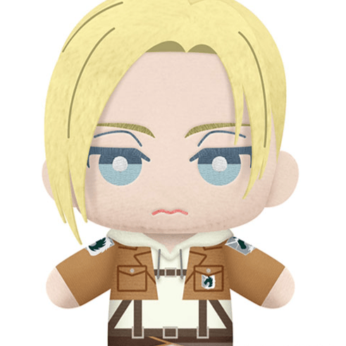 Annie Leonhart - Attack on Titan - Plüschfigur (Tomonui Series Vol. 2) - Banpresto