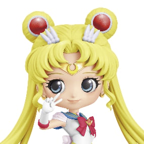 Super Sailor Moon - Ver. B - Sailor Moon Eternal - Q Posket - Banpresto