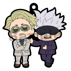 Gojou Satoru & Nanami Kento - Jujutsu Kaisen - Gummi-Anhänger - Buddy Collection Vol. 2 - MegaHouse