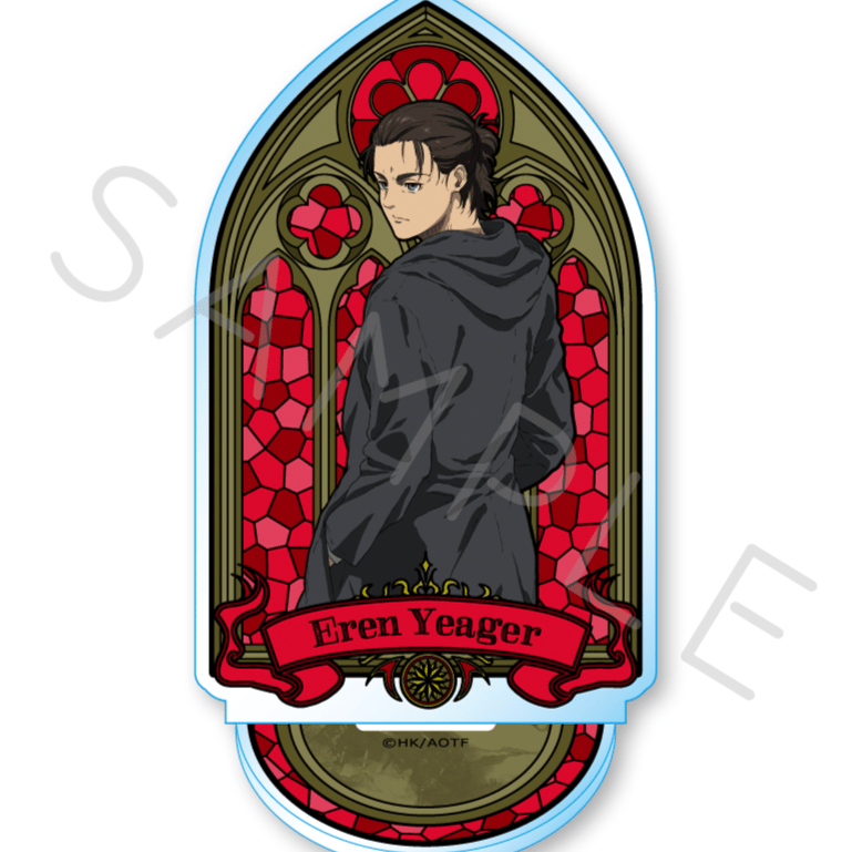 Eren Jäger / Yeager - Attack on Titan The Final Season - Acrylaufsteller Vol. 12 - Sync Innovation